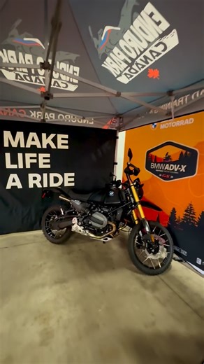Enduro Park Canada on Instagram: "We’ve had an awesome weekend at the Motorcycle Show at Tradex in Abbotsford! Today’s the last chance to drop by our booth, grab a show-exclusive training discount by scanning the QR code, and watch Ryan’s demo ride on the R1300GS Adventure and the all-new R12 G/S! #EnduroParkCanada #AdvancedRiderTraining #BMWMotorrad #MotorcycleShow #MotorcycleTraining"