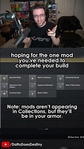 All Destiny 2 Armor Mods Are Now FREE! #shorts #destiny2