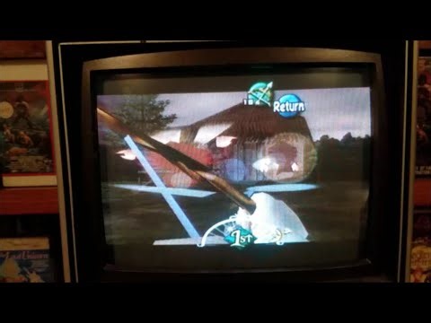 Majora's Mask on an 80's T.V. Part 6