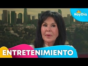 María Conchita Alonso expresa su deseo de volver a cantar en Venezuela | Hoy Día | Telemundo