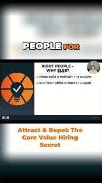 Hiring Gets Easier When Core Values Do the Heavy Lifting