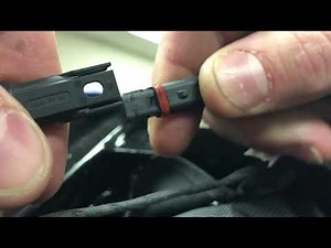 How to replace the spark plugs on a bmw k1300s