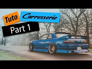 RC DRIFT | Réaliser une Carrosserie - Step by step #1