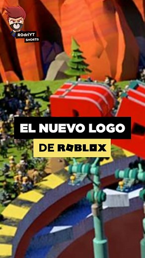 ¡El nuevo logo de Roblox! 😱