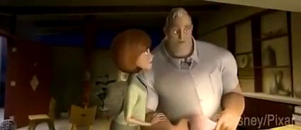 Pixar Films - The Incredibles (2004) - HD Trailer