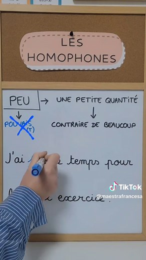 Peu, peux ou peut ? : Comprendre le verbe pouvoir