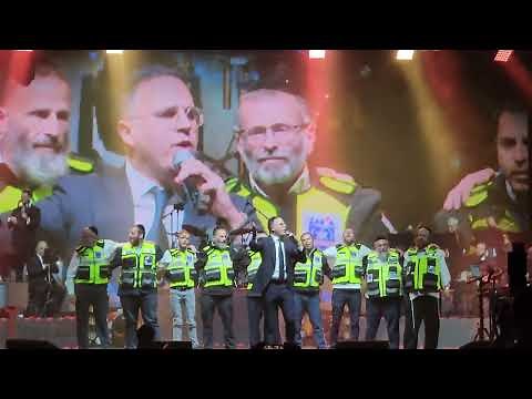 Yaakov Shwekey "Vahi Sheamda"והיא שעמדה live at the Zaka Unity Concert November19, 2023,New York,NY
