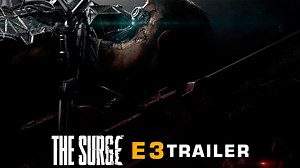 [E3 2016] Discover The Surge's near-future dystopian world set in the E3 Trailer! Exploit the synergy of man and machine in 2017 on Playstation 4, Xbox One and PC. http://www.thesurge-game.com/ | The Surge