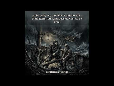 Moby Dick; Ou, a Baleia - Capítulo 121 - Meia-noite.—As Amuradas do Castelo de Proa.