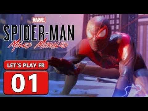 MILES MORALES : MIEUX QUE PETER PARKER ? 🤔 ON DÉCOUVRE LE JEU ! (LIVE FR) #1
