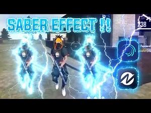 Tutorial membuat saber effect seperti ruok !! 👽🎯