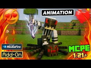 EPIC KILL ANIMATION 🔥 || Add-on For Minecraft PE 1.21+