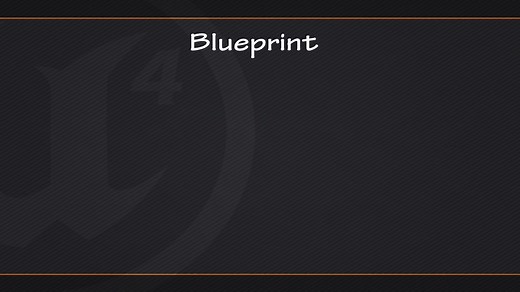 Unreal Engine 4 Blueprints (蓝图)基础教学