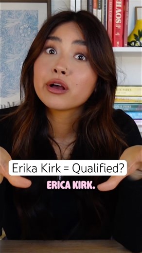 The astronauts widow is not an astronaut (erika kirk) 👩🏼‍🚀🚀