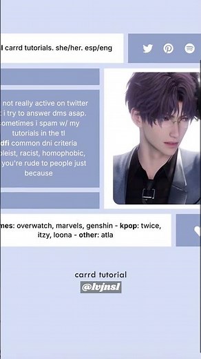 simple carrd. carrd tutorial in my channel
