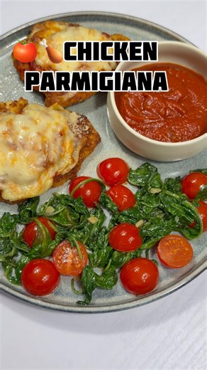 🍗 Chicken Parmigiana