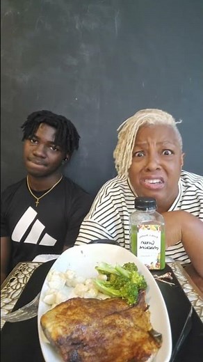 Explaining Ebonics to GenZ!! #shorts #shortsviral #Genz #momandsonbonding