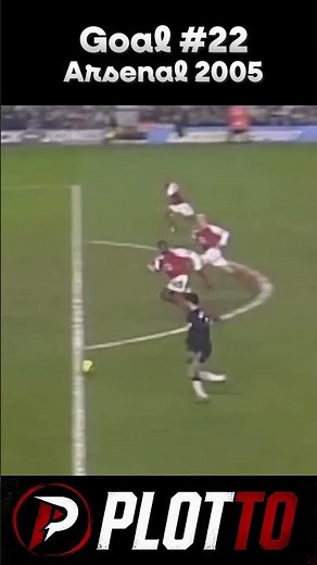 ⚔️ North London Silenced | Cristiano Ronaldo Goal #022 ⚽ vs Arsenal (2005)