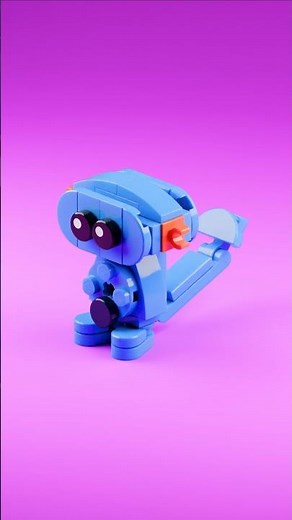 LEGO Wooper 💙 Mini Bricks Build