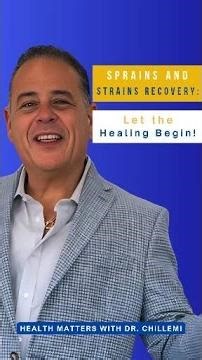 How To Recover From A Sprain FAST!