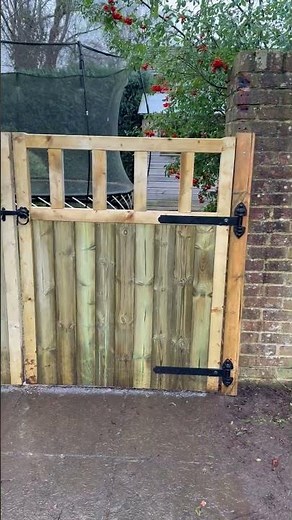 The Local Handyman Maidenhead - Double Gate Project For New Customer in Hurley, Berkshire