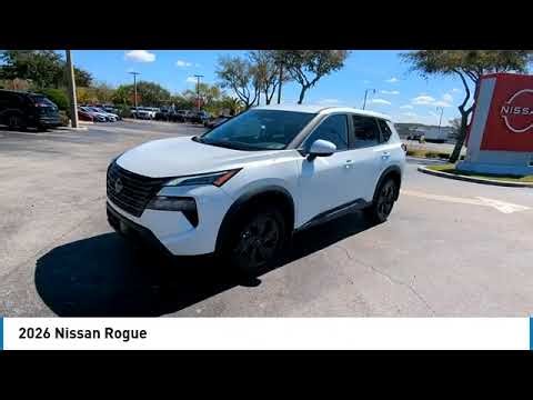 2026 Nissan Rogue X9869