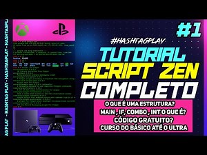 CRONUS ZEN - COMO CRIAR UM SCRIPT PARA O CRONUS ZEN #1 BÁSICO - O que é main? ESTRUTURA E MAIS