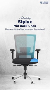 New Chairs, same comfort😍 . Introducing our newly launched Mid-Back Office Chairs! . . . #TheSleepCompany #officechairs #newlylaunched #newproduct #ergonomicchair #ergonomic #bestseller #TSC | The Sleep Company