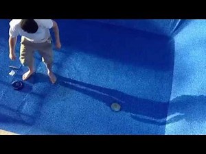 Pool Liner Drain installation - Luke Pool Service