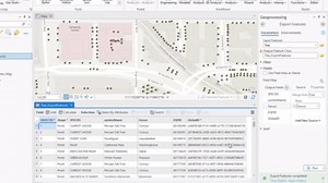How To: Permanently reorder fields in a feature class using the Export  Features tool in ArcGIS Pro