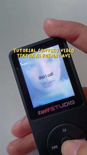 Convert Video to AVI for MP3 Players