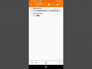 Tasker - Pass Unlimited Variables Between Tasks
