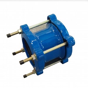 [Hot Item] Hot Sale Steel Barrel Ductile Iron Gland Universal Coupling