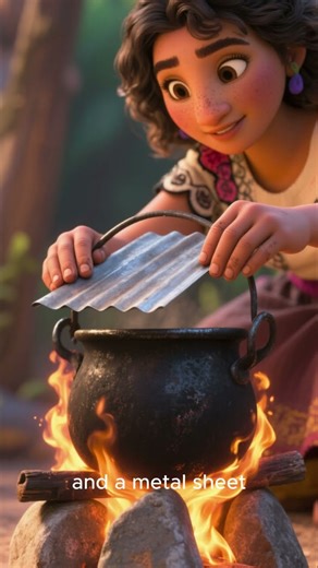 Simple Life in a Hut 🌿#viral #life