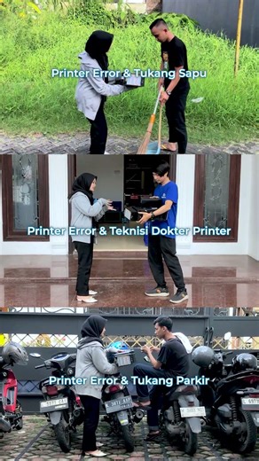 Serahkan printer error ke orang yang tepat ya Sobat! 👍 #shorts #fastprint