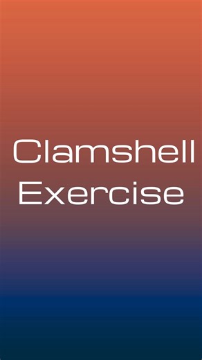 Elliott Spine & Sport on Instagram: "💪 Strengthen Your Hips with the Clamshell Exercise! Looking to improve hip stability and prevent knee pain? The Clamshell is a fantastic exercise that targets your hip adductors - essential muscles for inner thigh strength and stability. Watch this quick demo to learn proper form! 👆 #ElliottSpineAndSport #HipStrength #ExerciseForm #LittleElm #LittleElmTX #LittleElmTexas"