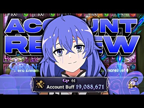 This is one of those accounts most can only dream of.. Account Review #8 | 7DS Grand Cross