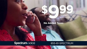 Spectrum Voice TV Spot, 'The Reliable Choice'