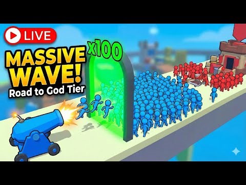 Mob Control: Building the Ultimate Base! (Live Gameplay)