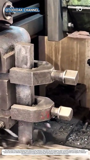 Industrial Forging: How Heavy Machinery Transforms Raw Metal into Shaped Steel