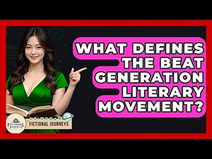 What Defines The Beat Generation Literary Movement? - Fictional Journeys
