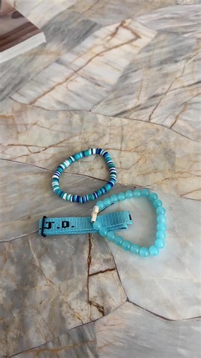 An adorable stackable bracelet pack #catholic #crossbracelet #jewelry #stackablebracelets