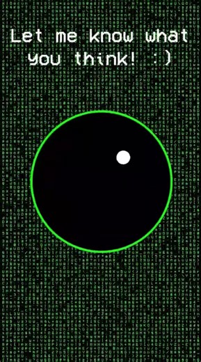 Bouncing Ball Simulation #python #pygame #coding #simulation #satisfying