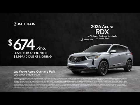 Acura RDX 11/26/2025 6510273