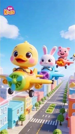 Một Con Vịt Xoè Ra Hai Cái Cánh #motconvit #nhacthieunhi #baihatthieunhi #convit #shorts