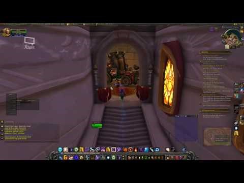 Class Hall Priest Entrance Wow Legion