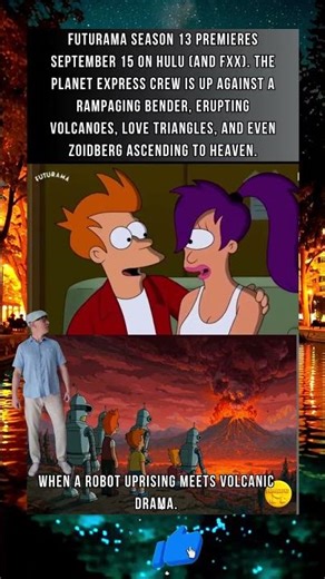 Futurama Season 13 premieres September 15 on Hulu (and FXX). The Planet Express crew is up against a