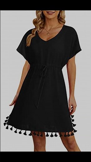 Yincro Women Swimsuit Coverup Highlight