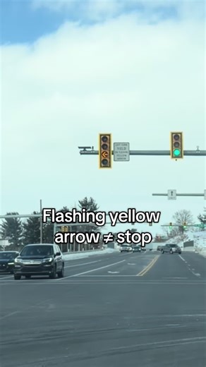Understanding the Flashing Yellow Arrow Traffic Signal
