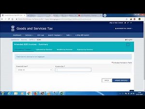 GST GSTR-1 CANCEL INVOICE